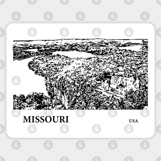 Missouri USA Sticker by Lakeric